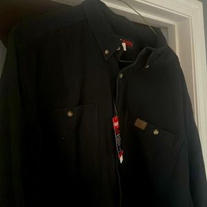 Beautiful and new Wrangler Biggs Workwear Shirt
